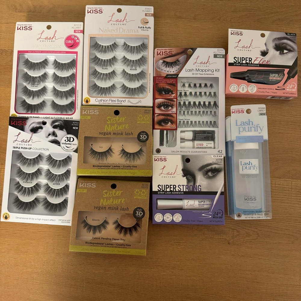 Kiss Lash Bundle